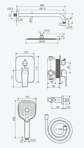 clever_2_zestaw_prysznicowy_podtynkowy_black_soft_AREX.SET.4145BS_rys.tech.png