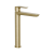 Clever 2.0 bateria umywalkowa stojąca wysoka, złoty szczotkowany_AREX.4102GB.png