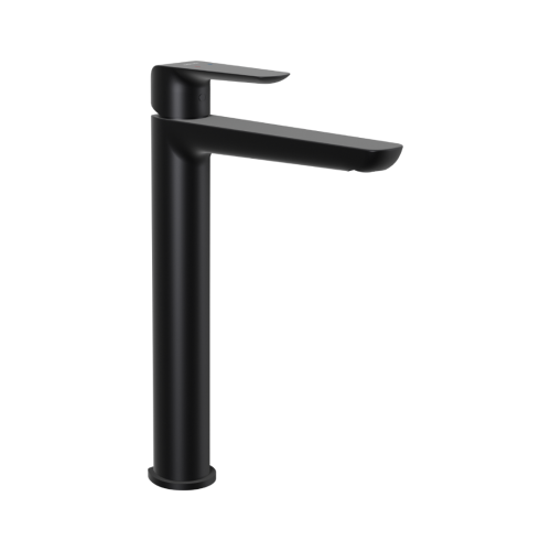 Clever 2.0 bateria umywalkowa stojąca wysoka, czarny soft_AREX.4102BS.png
