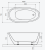 Wanna_wolnostojaca_olia2.0_biala_WAEX.OLI2.15WH_rys.tech.png