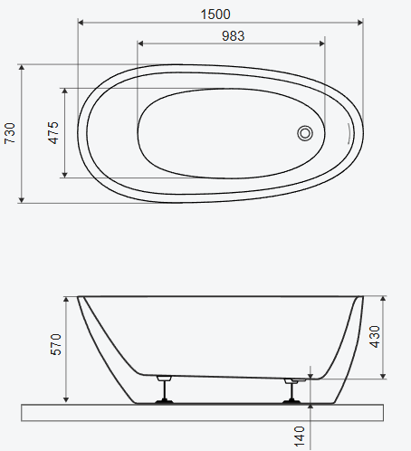 Wanna_wolnostojaca_olia2.0_biala_WAEX.OLI2.15WH_rys.tech.png