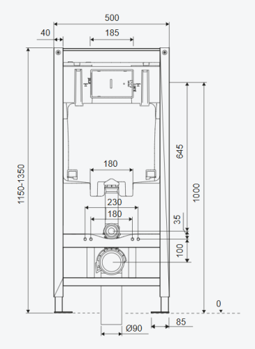 INEX.SH2.1110.500 Sihoro 2.0 stelaż wc_rys_tech.png