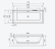 Wanna_prostokatna_HeavenSlim_180_80_rys_tech.png